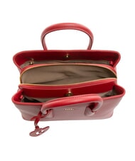 FURLA TESSA Tragetasche aus Leder mit Andromeda-Print Lack - Damentaschen - 5