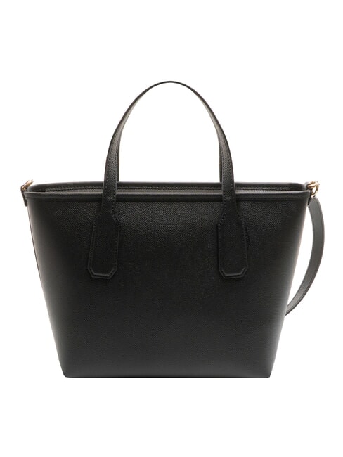 CLASSIC Handtasche, Ledershopper Schwarz - Damentaschen