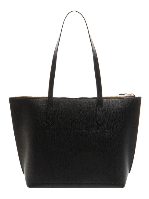CLASSIC Shopper aus Leder Schwarz - Damentaschen