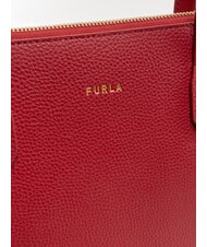 FURLA CLASSIC Shopper aus Leder Lack - Damentaschen - 4