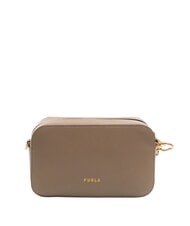 FURLA PETUNIA Mini-Umh&auml;ngetasche Taupe - Damentaschen - 3
