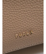 FURLA PETUNIA Mini-Umh&auml;ngetasche Taupe - Damentaschen - 4