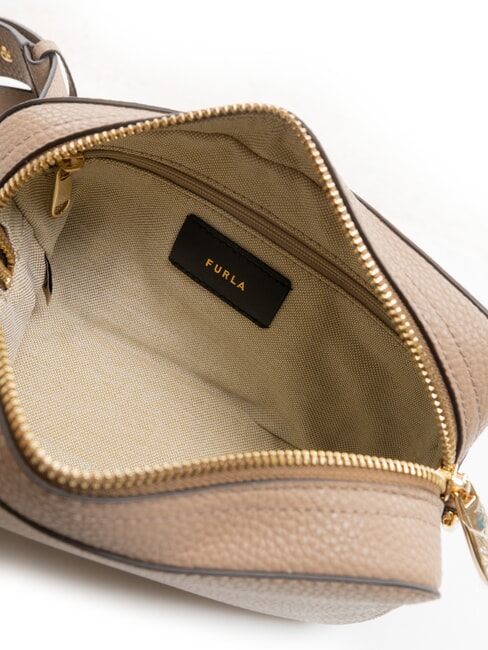 PETUNIA Mini-Umh&auml;ngetasche Taupe - Damentaschen