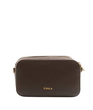 FURLA PETUNIA Mini-Umh&auml;ngetasche Schokolade - Damentaschen - 3