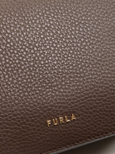 PETUNIA Mini-Umh&auml;ngetasche Schokolade - Damentaschen