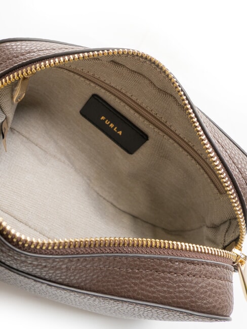 PETUNIA Mini-Umh&auml;ngetasche Schokolade - Damentaschen