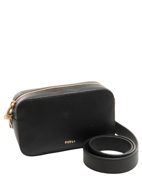 PETUNIA Mini-Umh&auml;ngetasche Schwarz - Damentaschen