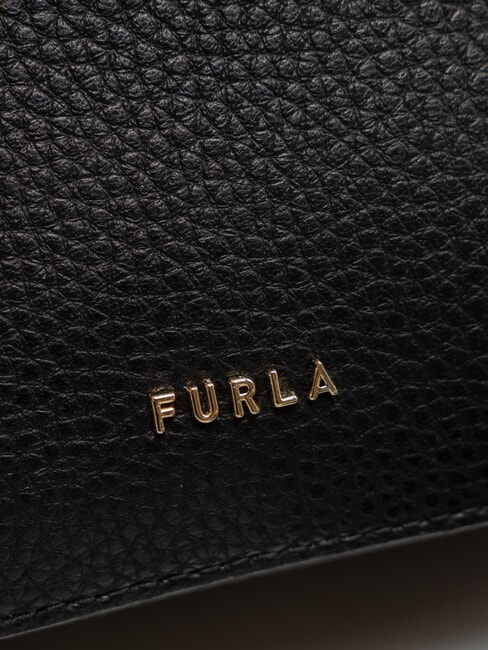 PETUNIA Mini-Umh&auml;ngetasche Schwarz - Damentaschen