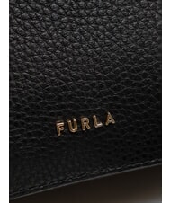 FURLA PETUNIA Mini-Umh&auml;ngetasche Schwarz - Damentaschen - 4