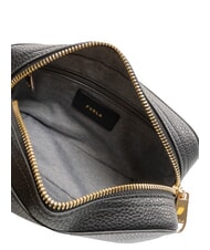FURLA PETUNIA Mini-Umh&auml;ngetasche Schwarz - Damentaschen - 5