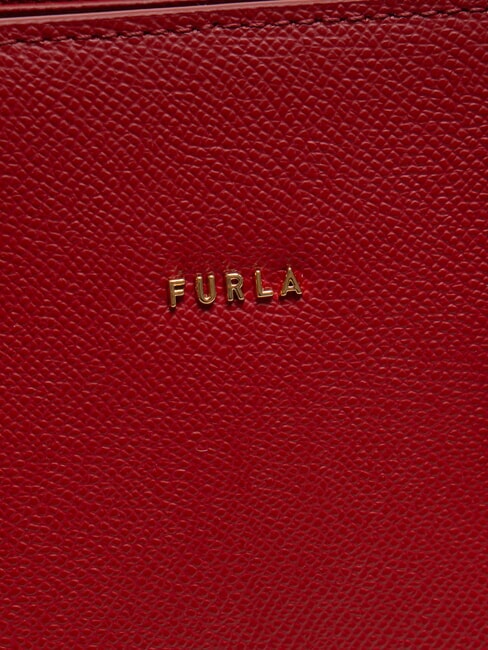 GARDENIA Handtasche aus Leder mit Andromeda-Print Lack - Damentaschen