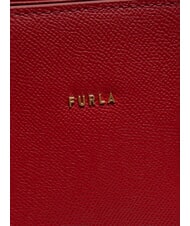 FURLA GARDENIA Handtasche aus Leder mit Andromeda-Print Lack - Damentaschen - 4