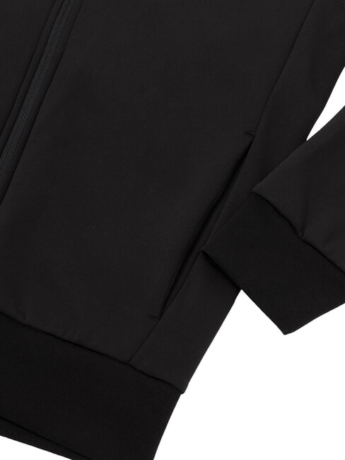 COMMUTER  Kapuzenjacke mit durchgehendem Rei&szlig;verschluss Schwarz - Sweatshirts Herren