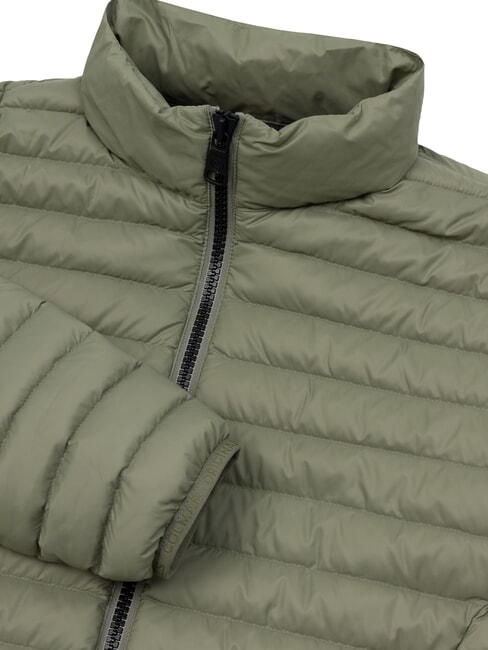 REPUNK Wattierte Daunenjacke schlammiger Vulkan - Daunenjacken f&uuml;r Herren