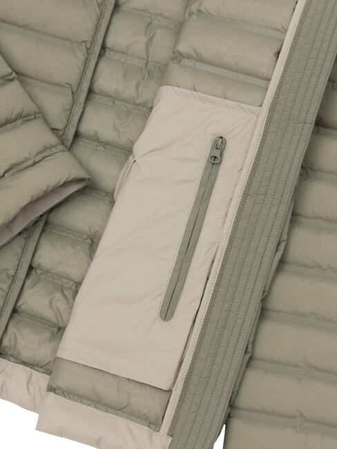 UNDERSCORE Wattierte Daunenjacke schlammiges Arizona - Daunenjacken f&uuml;r Herren