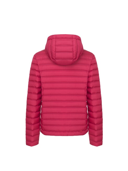 UNDERSCORE Daunenjacke mit Kapuze Granatapfel/Marineblau - Daunenjacken f&uuml;r Herren