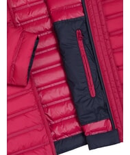 COLMAR UNDERSCORE Daunenjacke mit Kapuze Granatapfel/Marineblau - Daunenjacken f&uuml;r Herren - 3