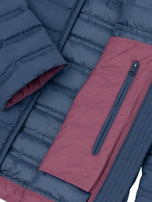 UNDERSCORE Wattierte Daunenjacke dunkelblau-gotisch - Daunenjacken f&uuml;r Herren