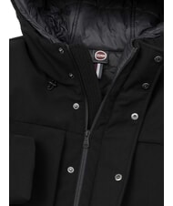 COLMAR CITIZEN Wasserdichte Jacke mit Kapuze Schwarz - Herrenjacken - 3