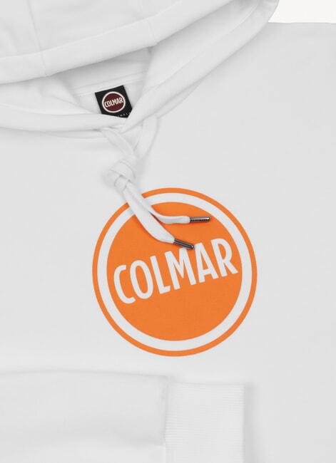 CONNECTIVE  Kapuzenpullover wei&szlig;-tropisch - Sweatshirts Herren