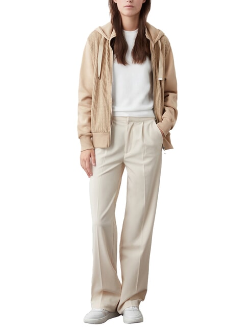 UPPERCLASS Kapuzenpullover mit Zopfmuster Arizona - Sweatshirts Damen