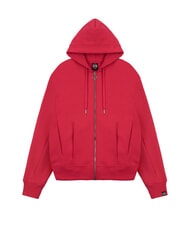 COLMAR STUNNING Sweatshirt mit durchgehendem Rei&szlig;verschluss, Kapuze und Falten Rebell - Sweatshirts Damen - 4