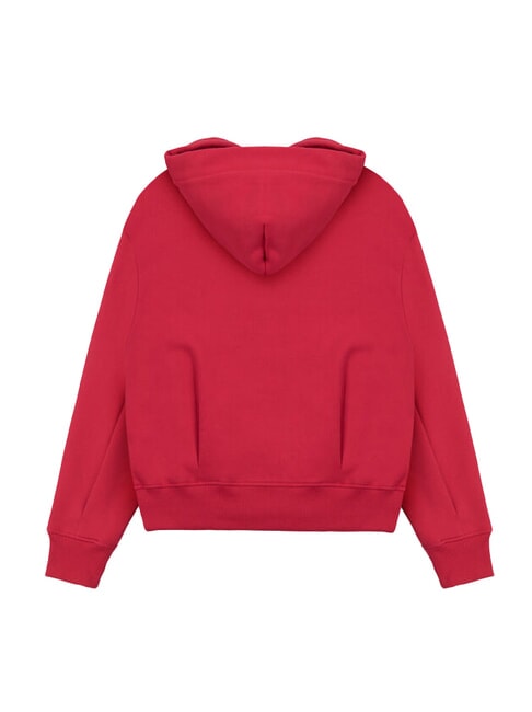 STUNNING Sweatshirt mit durchgehendem Rei&szlig;verschluss, Kapuze und Falten Rebell - Sweatshirts Damen