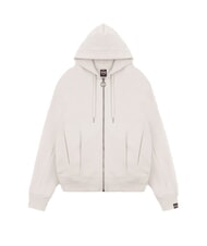COLMAR STUNNING Sweatshirt mit durchgehendem Rei&szlig;verschluss, Kapuze und Falten Weihrauch - Sweatshirts Damen - 4