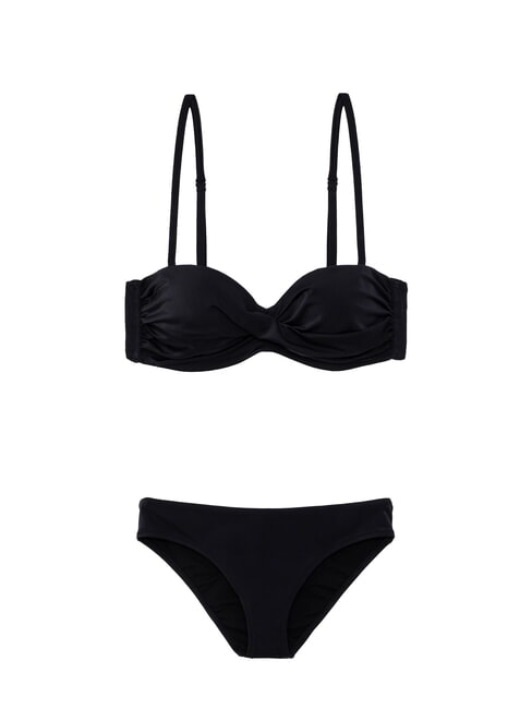 MADEIRA Zweiteiliger Bikini Schwarz - Bademode f&uuml;r Damen