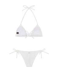 COLMAR BORACAY 2-teiliger Bikini mit Schn&uuml;rung Wei&szlig; - Bademode f&uuml;r Damen - 4