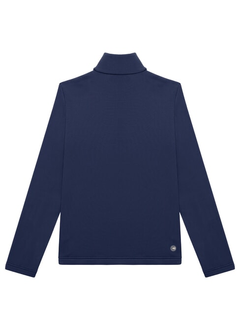 SCI FACETIME Thermo-Sweatshirt mit halbem Rei&szlig;verschluss marineblau - Sweatshirts Damen