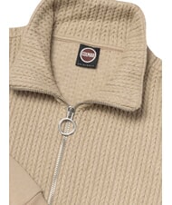 COLMAR UPPERCLASS Sweatshirt mit durchgehendem Rei&szlig;verschluss und Zopfmuster Arizona - Sweatshirts Damen - 3