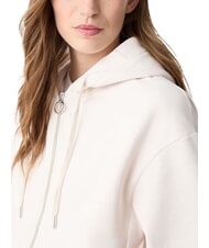 COLMAR STUNNING Sweatshirt mit durchgehendem Rei&szlig;verschluss, Kapuze und Falten Weihrauch - Sweatshirts Damen - 2