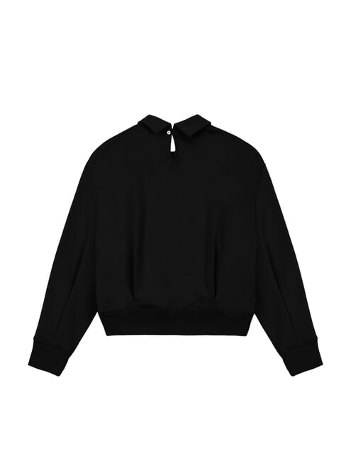 STUNNING Sweatshirt mit Kragen Schwarz - Sweatshirts Damen