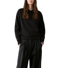 COLMAR STUNNING Sweatshirt mit Kragen Schwarz - Sweatshirts Damen - 3