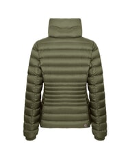 COLMAR DELUXE Kurze Daunenjacke mit hohem Kragen Dunkelschlamm-Dunkelstahl - Daunenjacken f&uuml;r Damen - 2