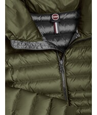 COLMAR DELUXE Kurze Daunenjacke mit hohem Kragen Dunkelschlamm-Dunkelstahl - Daunenjacken f&uuml;r Damen - 3