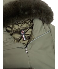 COLMAR PURENESS Lange Steppjacke mit Kapuze Dreck - Damenjacken - 3