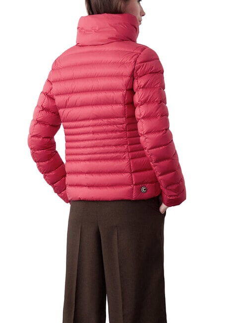 DELUXE Kurze Daunenjacke mit hohem Kragen Rebell-Darksteel - Daunenjacken f&uuml;r Damen