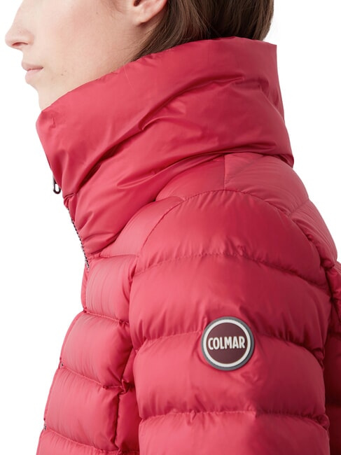 DELUXE Kurze Daunenjacke mit hohem Kragen Rebell-Darksteel - Daunenjacken f&uuml;r Damen