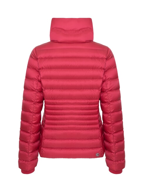 DELUXE Kurze Daunenjacke mit hohem Kragen Rebell-Darksteel - Daunenjacken f&uuml;r Damen