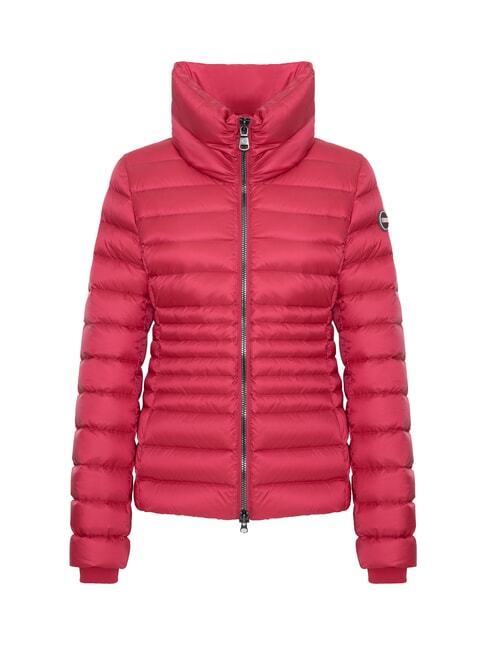 DELUXE Kurze Daunenjacke mit hohem Kragen Rebell-Darksteel - Daunenjacken f&uuml;r Damen