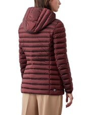 COLMAR DELUXE Taillierte Daunenjacke mit Kapuze Dunkelbr&uuml;nett - Daunenjacken f&uuml;r Damen - 2