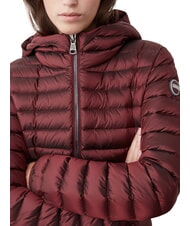 COLMAR DELUXE Taillierte Daunenjacke mit Kapuze Dunkelbr&uuml;nett - Daunenjacken f&uuml;r Damen - 3
