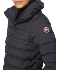 COLMAR EXPERT Mittellange Daunenjacke mit hohem Kragen Schwarz - Daunenjacken f&uuml;r Damen - 3