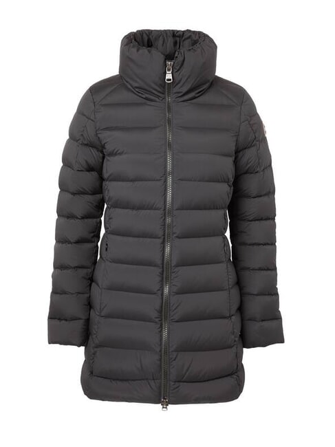 EXPERT Mittellange Daunenjacke mit hohem Kragen Schwarz - Daunenjacken f&uuml;r Damen