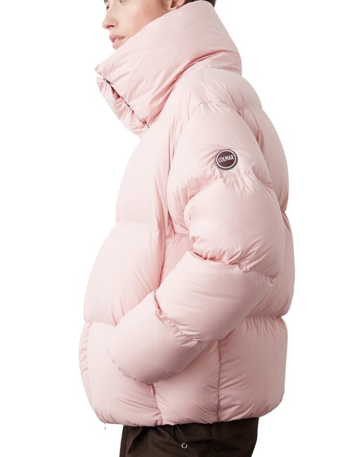 CAPTION Kurze Daunenjacke mit Kapuze Milchshake - Daunenjacken f&uuml;r Damen