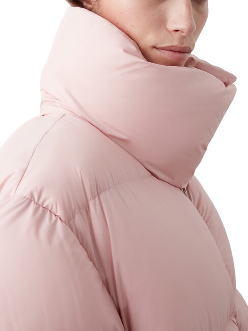 CAPTION Kurze Daunenjacke mit Kapuze Milchshake - Daunenjacken f&uuml;r Damen