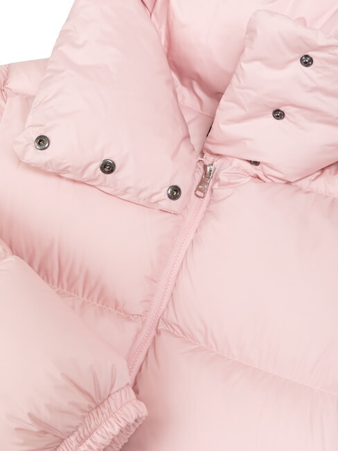 CAPTION Kurze Daunenjacke mit Kapuze Milchshake - Daunenjacken f&uuml;r Damen