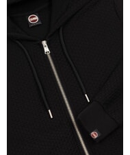 COLMAR WRAP Kapuzenjacke mit durchgehendem Rei&szlig;verschluss Schwarz - Sweatshirts Damen - 3